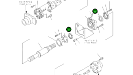 Уплотнение 421-20-15620 Komatsu