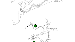 Трубка 23D-60-33520 Komatsu