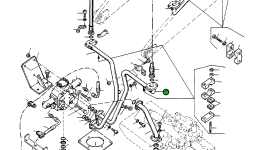 Труба 4201445M91 Komatsu