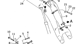 Трубка 209-942-6720 Komatsu