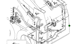 Труба 334410059 Komatsu