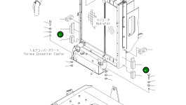 Уплотнение 424-Z84-H990 Komatsu