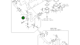 Стойка 6215-61-7470 Komatsu