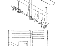 Труба YMR000570 Komatsu