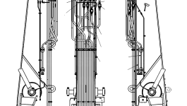 Трубка 207-62-83960 Komatsu