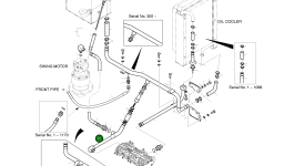 Труба 2140-1359C Komatsu