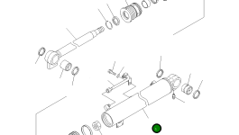 Цилиндр 20S-63-57441 Komatsu