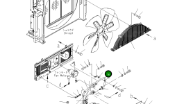 Трубка 209-03-41840 Komatsu