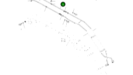 Трубка 208-62-42821 Komatsu