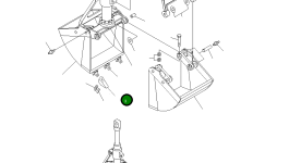 Точка ARK100CSB40-02 Komatsu