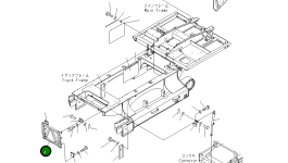 Стойка 8242-75-2622 Komatsu