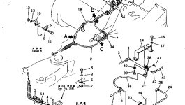 Трубка 07822-00448 Komatsu