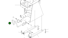 Труба 425-43-39511 Komatsu