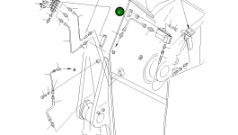 Трубка 208-70-65531 Komatsu