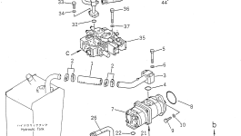 Шланг 417-62-13710 Komatsu