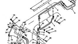 Трубка 23A-60-18110 Komatsu