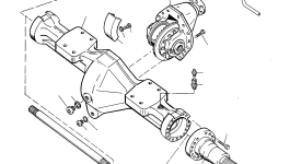 Трубка 4919627M1 Komatsu