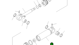 Цилиндр 20S-63-97440 Komatsu