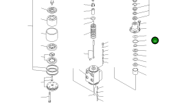 Уплотнение 566-40-42822 Komatsu