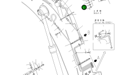 Трубка 209-70-75210 Komatsu