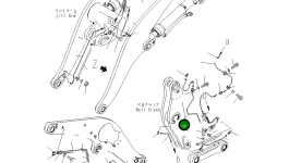 Трубка 421-S95-7230 Komatsu