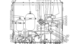 Трубка TY9265 Komatsu
