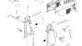 Уплотнение 421-54-63630 Komatsu