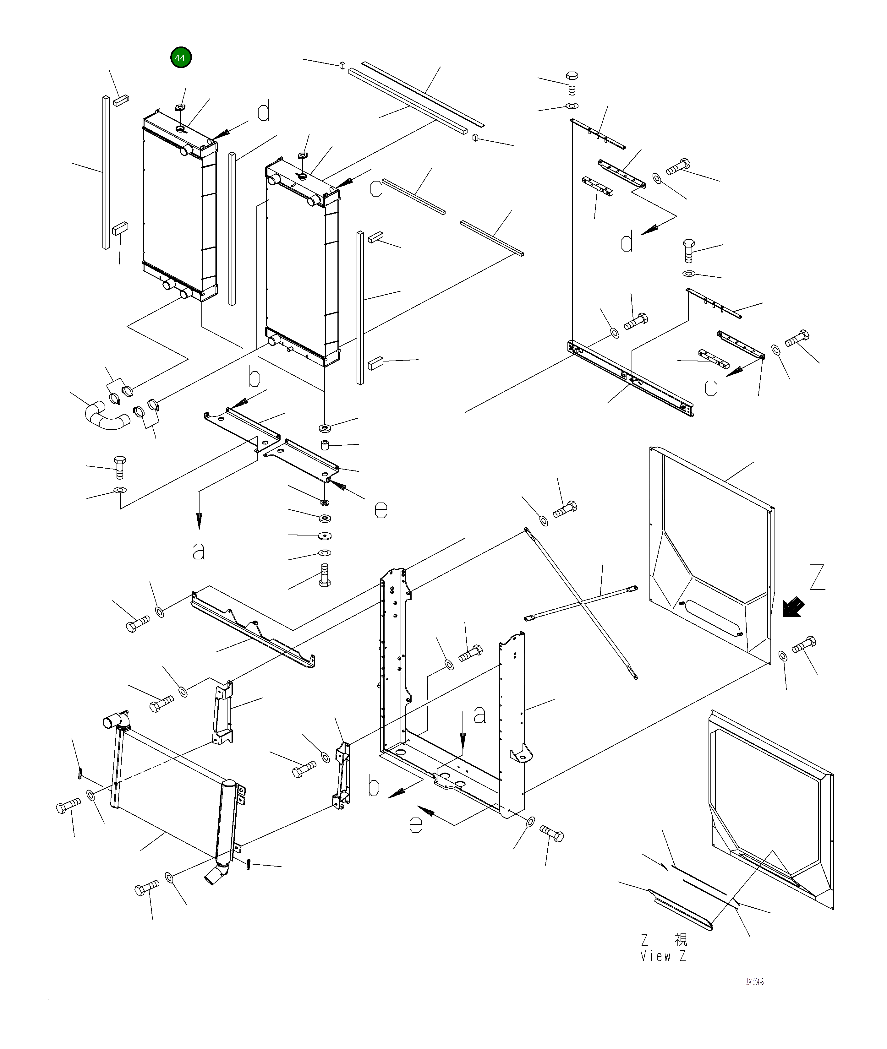 Уплотнение 421-03-52350 Komatsu
