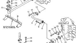 Трубка 209-62-62110 Komatsu