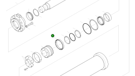 Уплотнение 423-63-H2P06 Komatsu