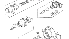 Уплотнение 4906759M1 Komatsu