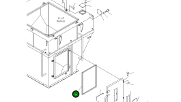 Уплотнение 09412-00030 Komatsu