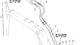 Трубка 203-62-59822 Komatsu