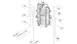 Трубка 208-70-K3820 Komatsu