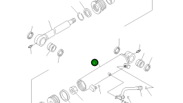 Цилиндр 721-11-11990 Komatsu