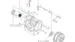 Трубка 17A-22-16141 Komatsu