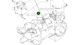 Трубка 17A-49-15721 Komatsu