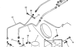 Шланг 423-35-11710 Komatsu