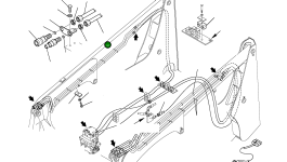 Труба 37C-970-1241 Komatsu