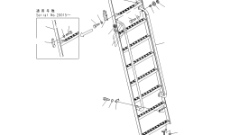 Цепь 21T-54-66161 Komatsu