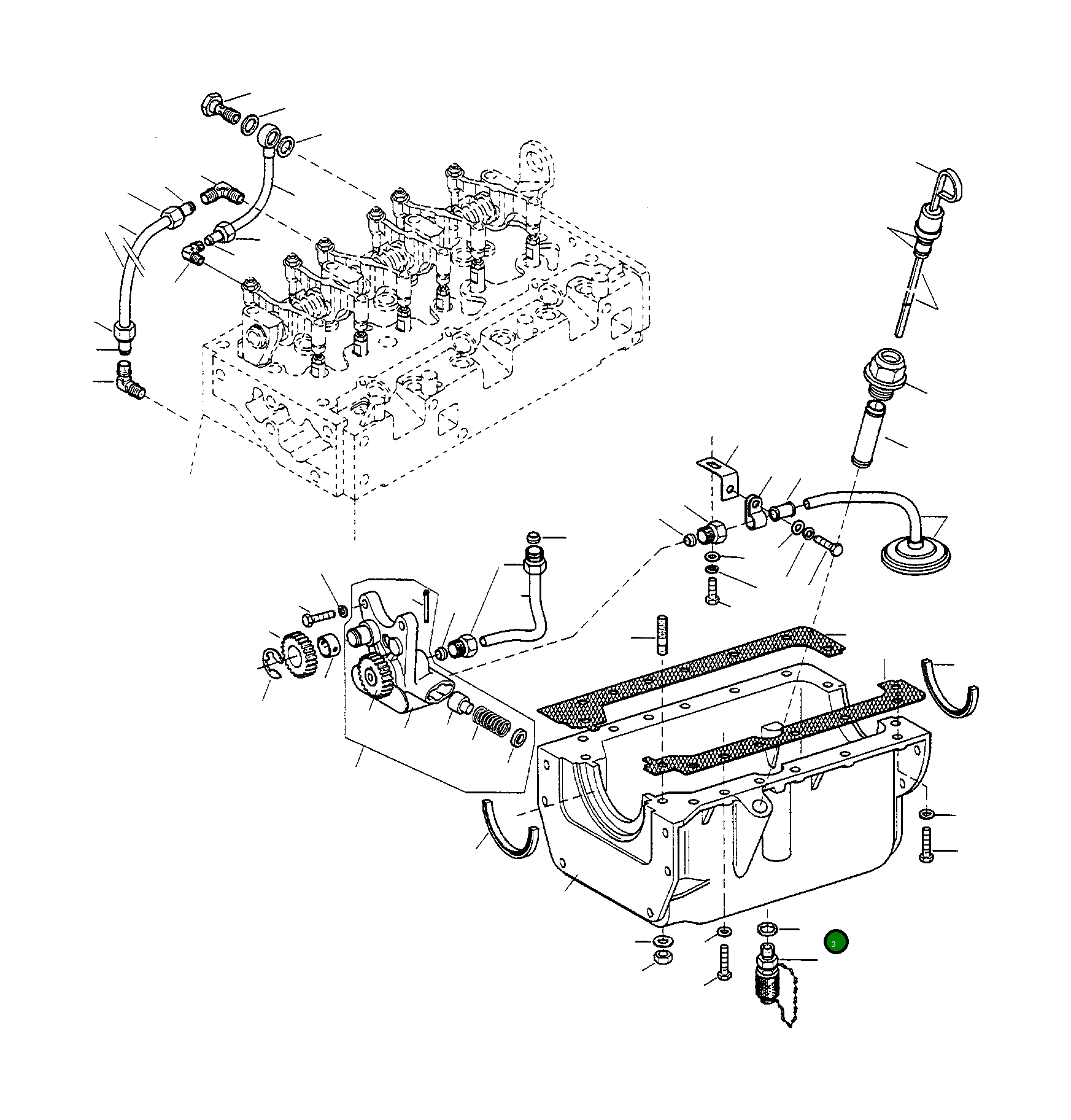 Уплотнение 4911549M1 Komatsu