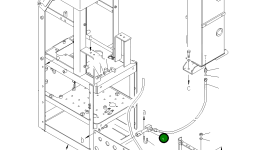 Трубка 427-Z89-2990 Komatsu