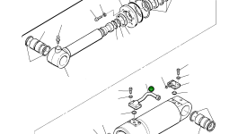 Труба 226-61-11810 Komatsu