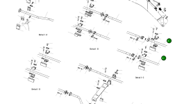 Трубка 206-62-K3090 Komatsu