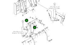 Трубка 419-881-1120 Komatsu