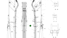 Трубка 208-62-KC810 Komatsu