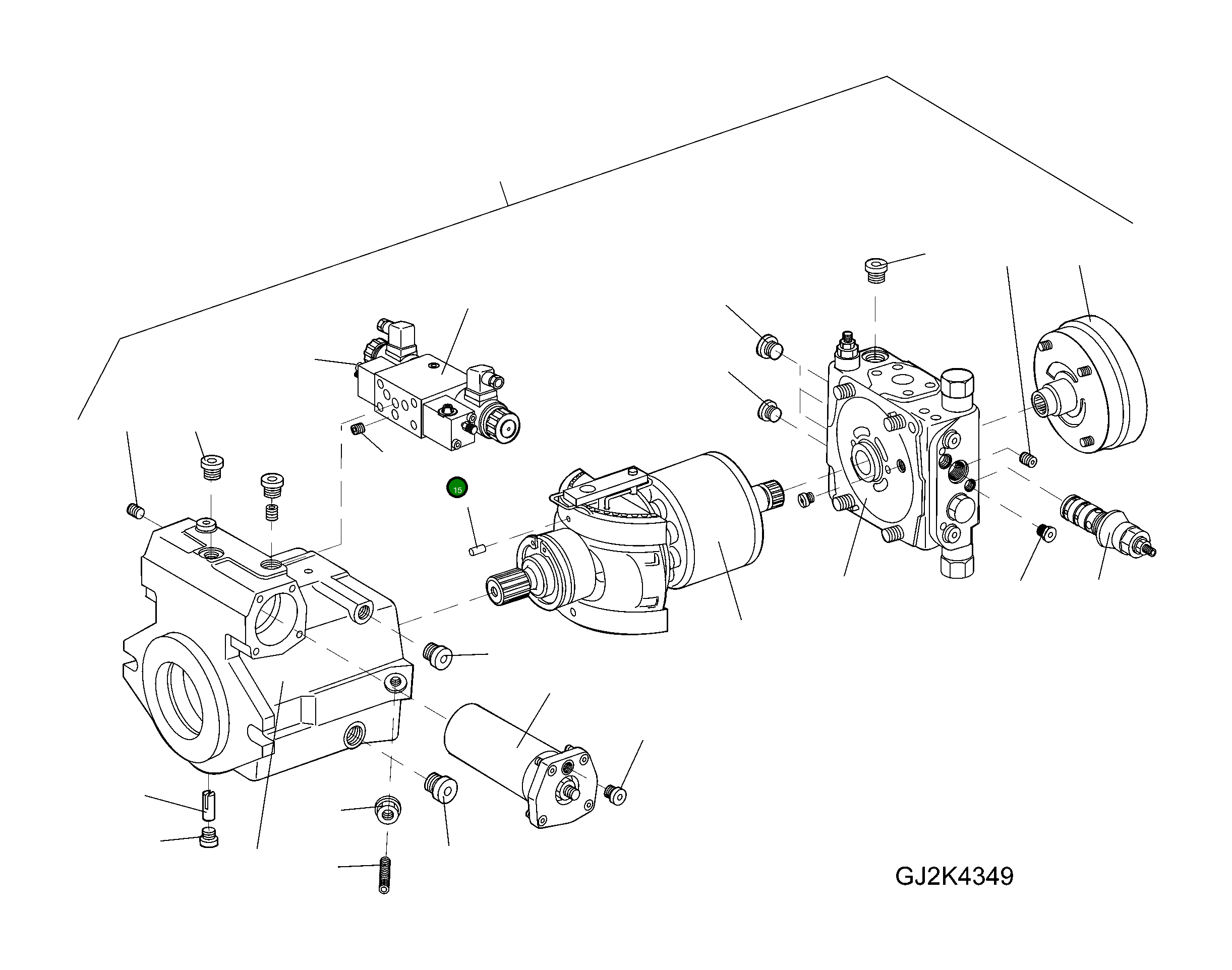 Установочный штифт 42R-17-H0P13 Komatsu