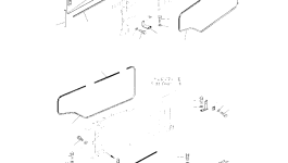 Уплотнение 425-54-51541 Komatsu