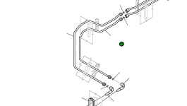 Труба 395-62-13143 Komatsu