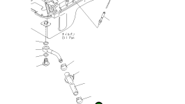 Трубка 23E-01-31310 Komatsu